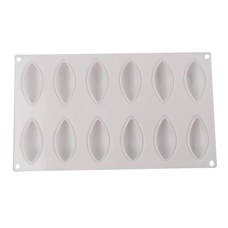 Alat Cetakan Kue Mousse 12 Rongga Bahan Silikon