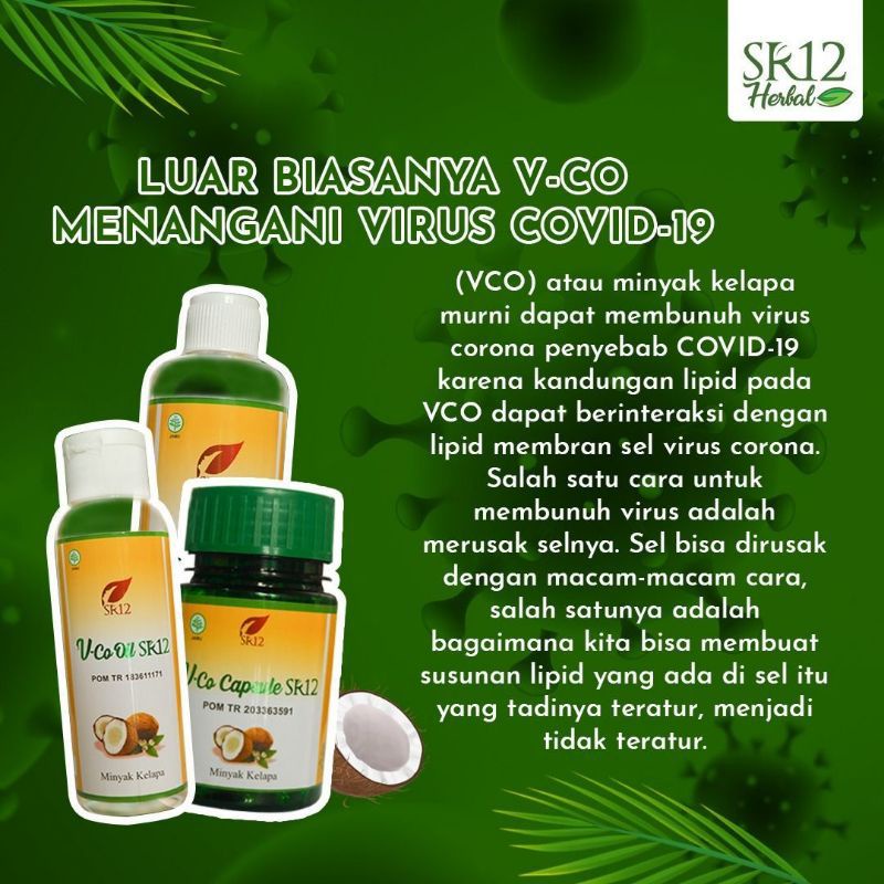 VCO SR12 100 ml