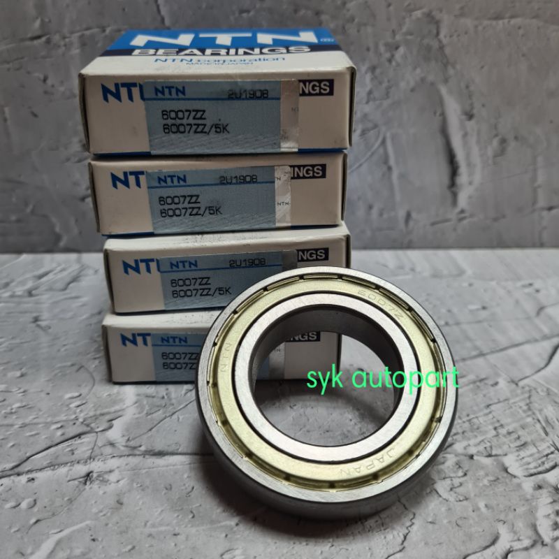 BEARING 6007 ZZ NTN