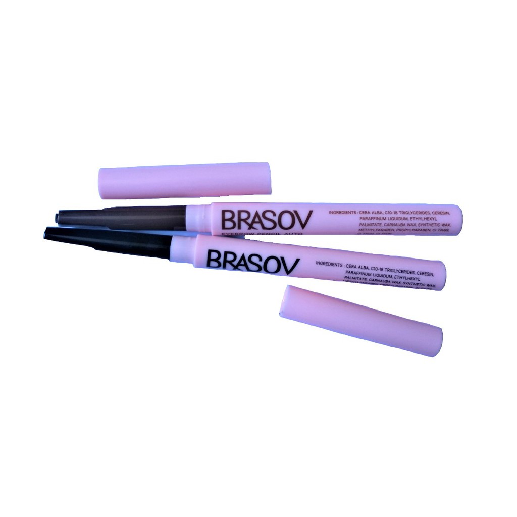 PENSIL ALIS BRASOV Eyebrow Pencil 0.39 GR Original BRASOV TYPE B