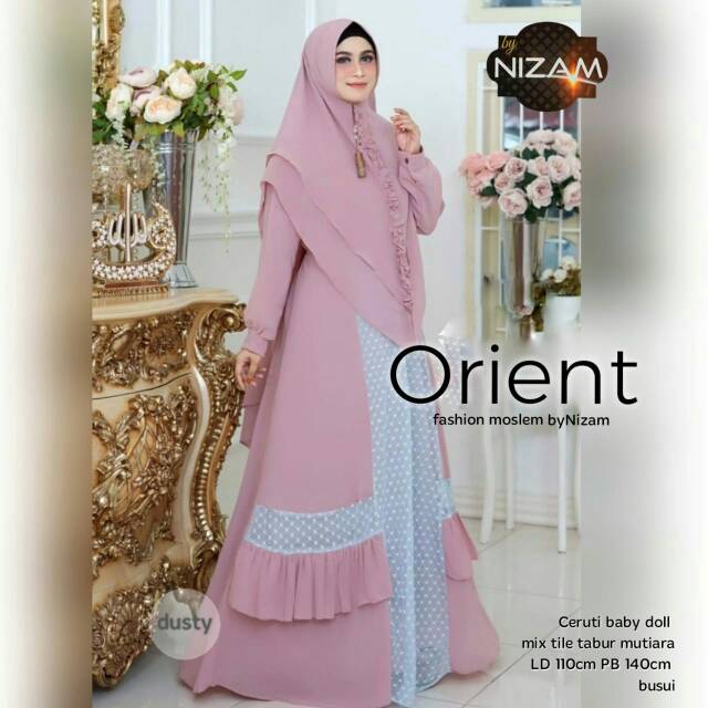 Orient _fashion muslim by nizam