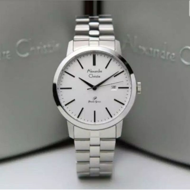 JAM TANGAN PRIA ALEXANDRE CHRISTIE 1009 AC 1009MD Ac 1009 ORIGINAL [ GARANSI RESMI 1 TAHUN ]