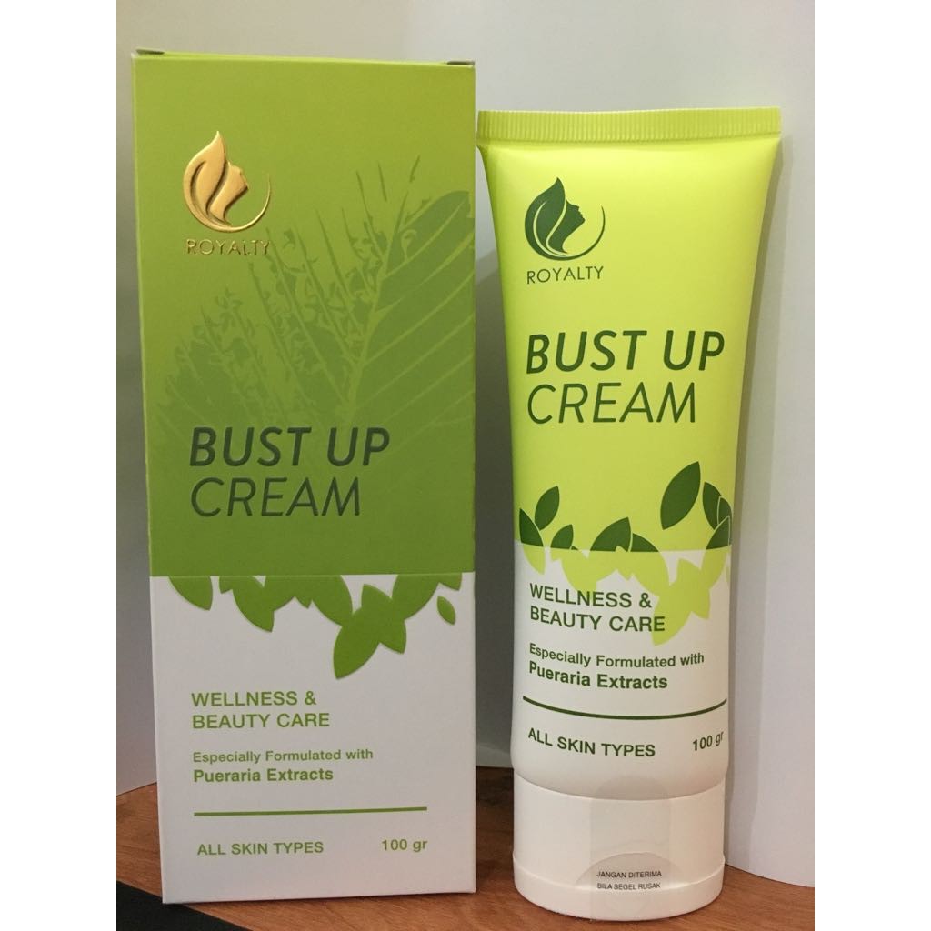 Krim Pembesar dan Pengencang Payudara Permanen Tanpa Efek Samping Royalty Bust Up Cream