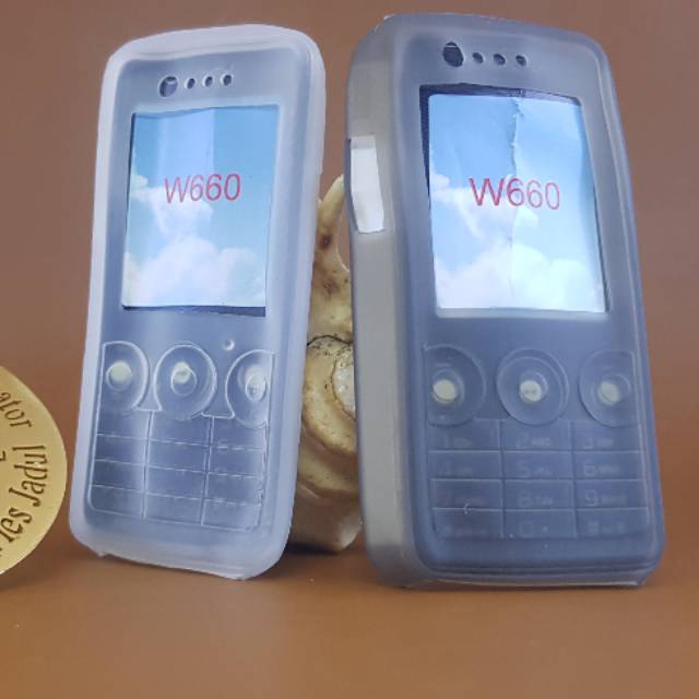 Silikon softcase soni soner sony ericsson w660 w660i