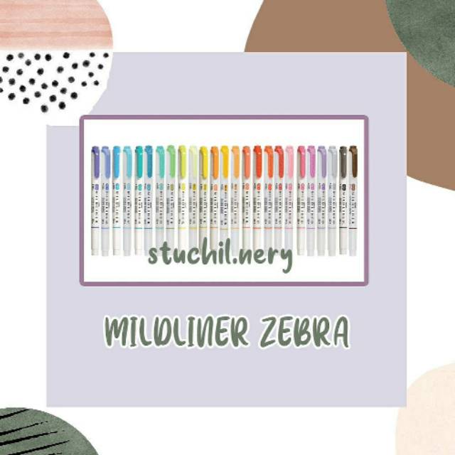 

MILDLINER ZEBRA HIGHLIGHTER STABILO
