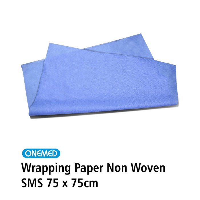 Wrapping Paper SMS Non Woven 75x75cm OneMed OJ