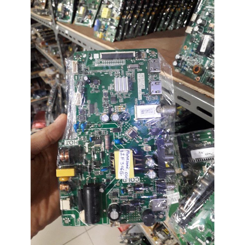 TH-32F306G MAINBOARD MB PANASONIC - MESIN TV LED PANASONIC TH-32F306G - MOTHERBOARD PANASONIC TH-32F