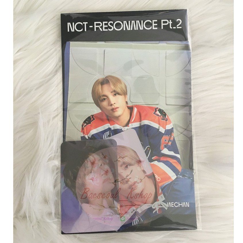 NCT 2020 Haechan Holo Standee Lenticular Resonance pt 2