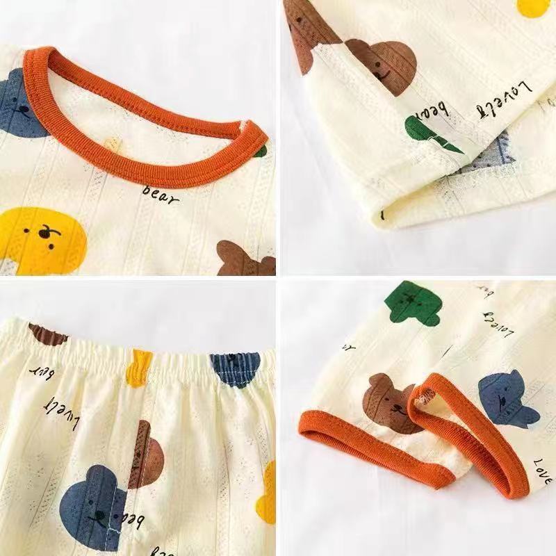 Baju Tidur Anak Set Piyama Anak Uisa1-4th impor