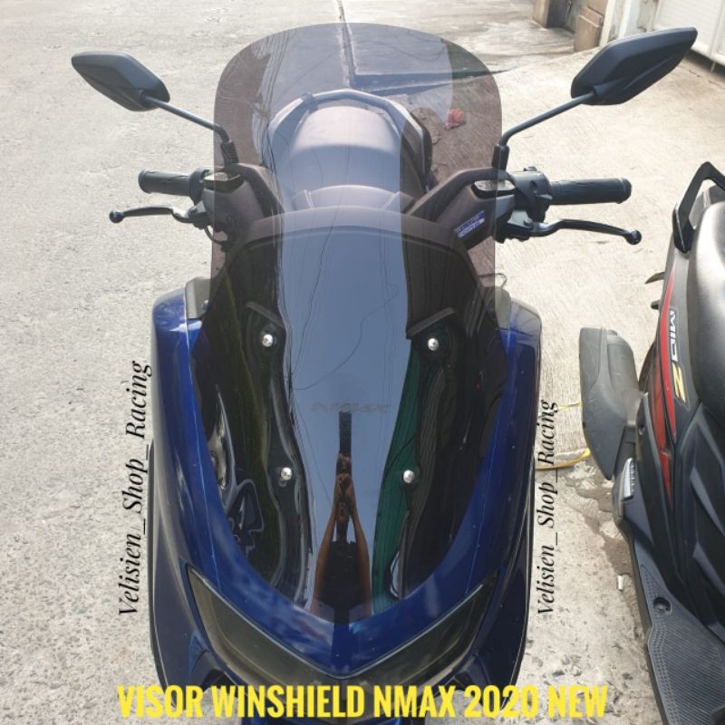 TERLARIS Visor Nmax Winshield Yamaha Nmax Old Nmax New Panjang