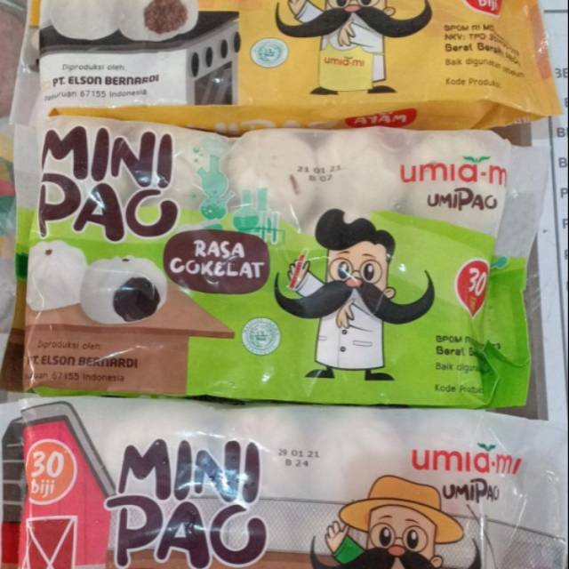 

Minipao Umiami isi 30