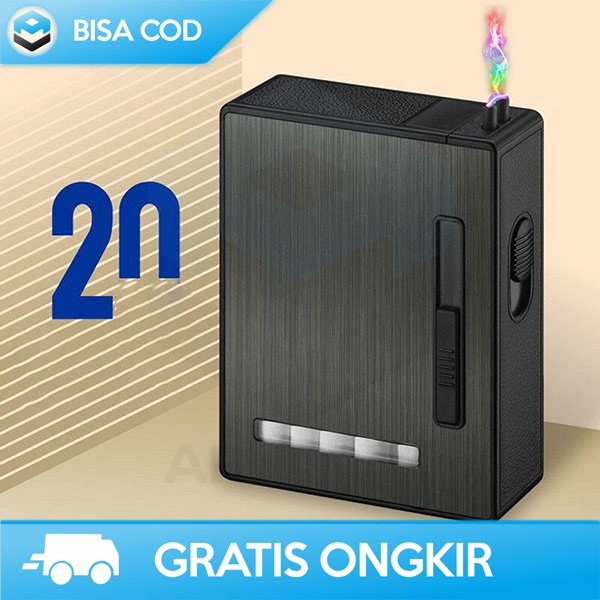 BUNGKUS KOTAK ROKOK DILENGKAPI KOREK PLASMA VAMAV JJ- 905 RECHARGEABLE