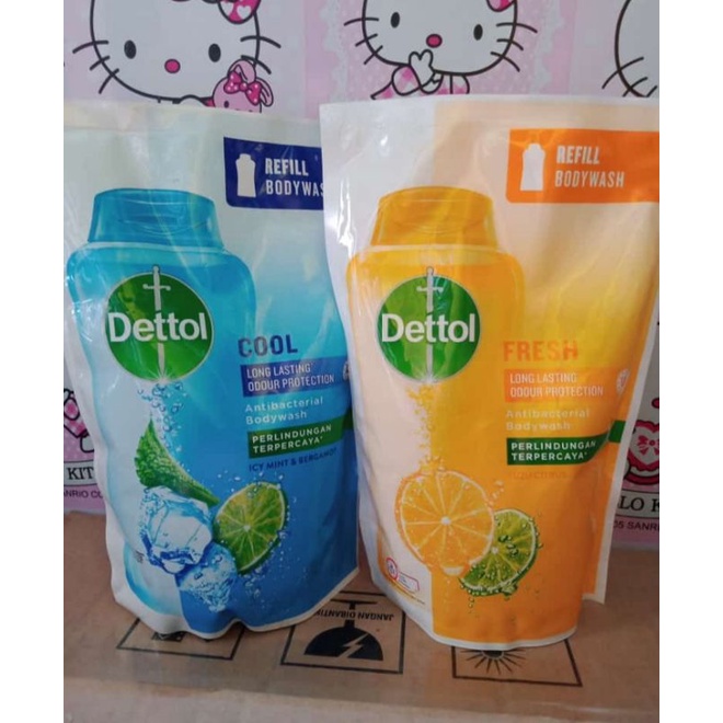 Dettol Sabun Mandi Cair 410ml