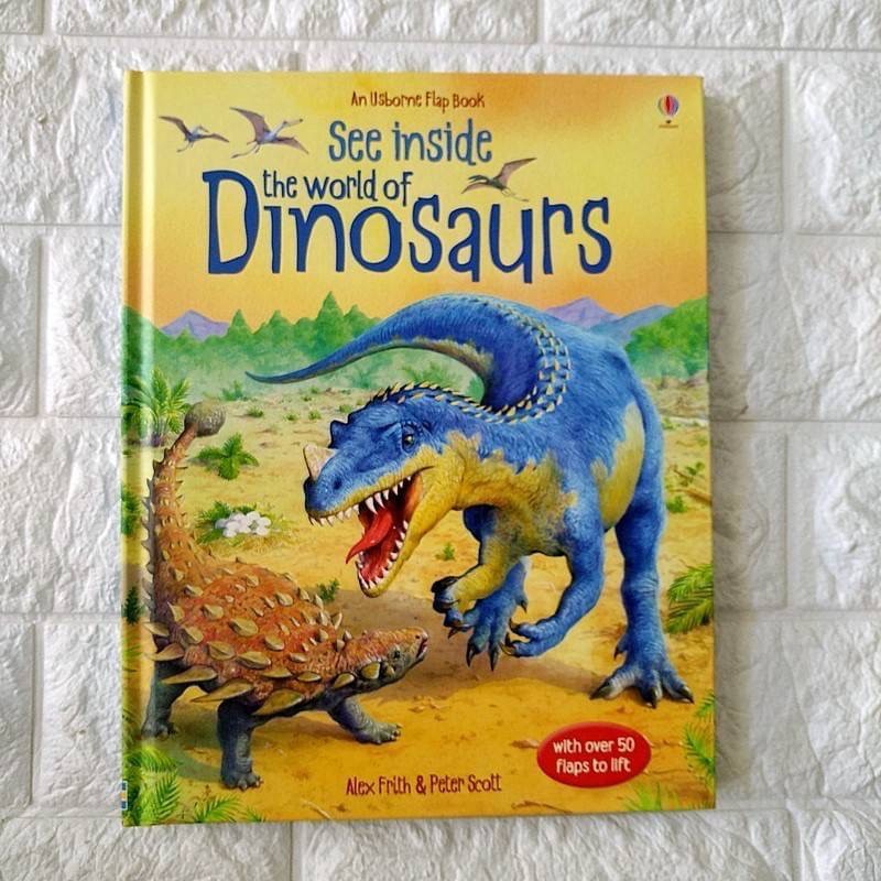 USBORNE - See Inside Dinosaurs