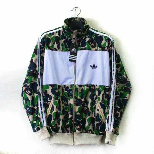 adidas bape track top