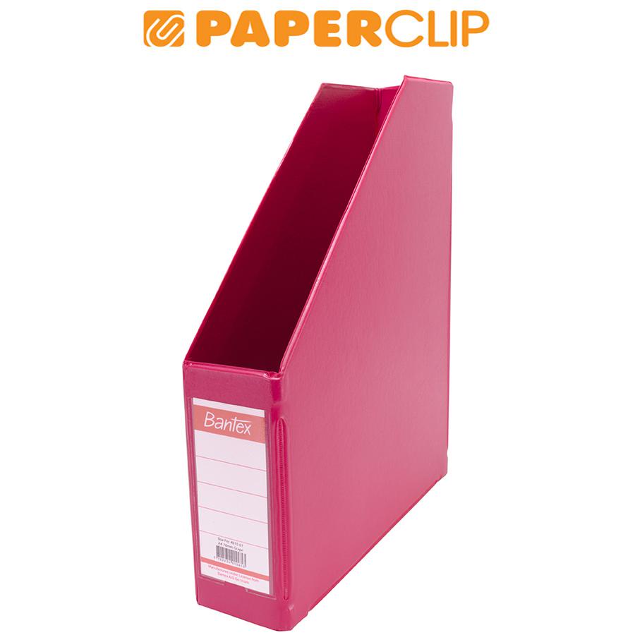 

BOX FILE BANTEX 4010 A4 7CM 61 GRAPE