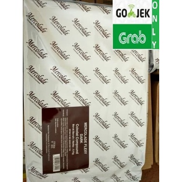 

COKELAT- COKLAT BLOK MERCOLADE FLEXY 5KG GOJEK ONLY -COKELAT.