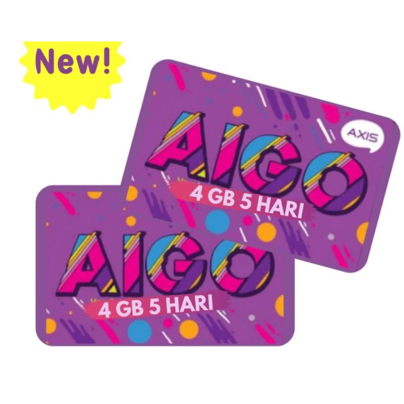 Voucher Axis 8 GB Masa Aktif 5 Hari Nasional