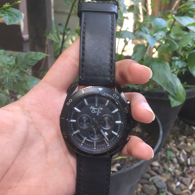 Jam tangan Alexander Christie 6472MC