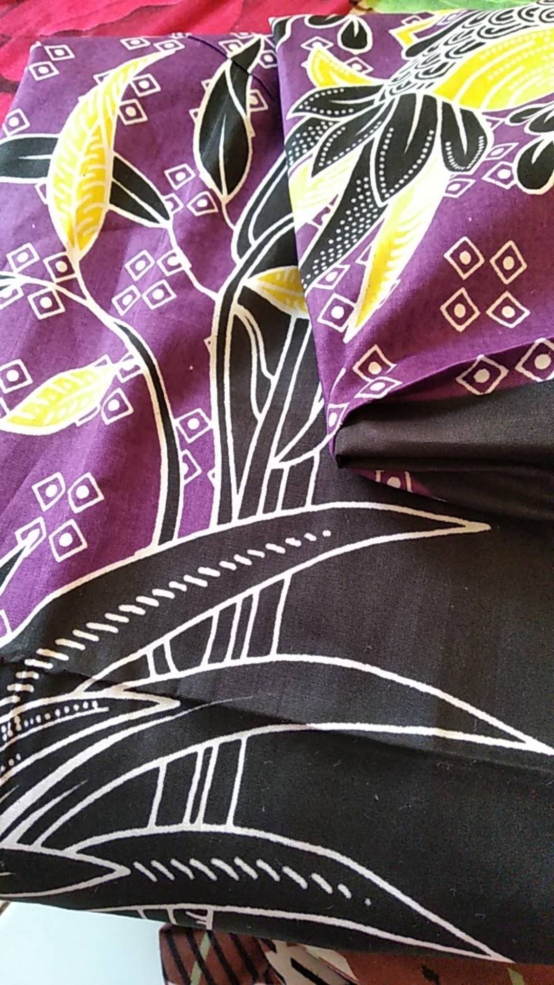 Gebang Wareng Motif Batik Khas Kabupaten Tangerang Banten Original