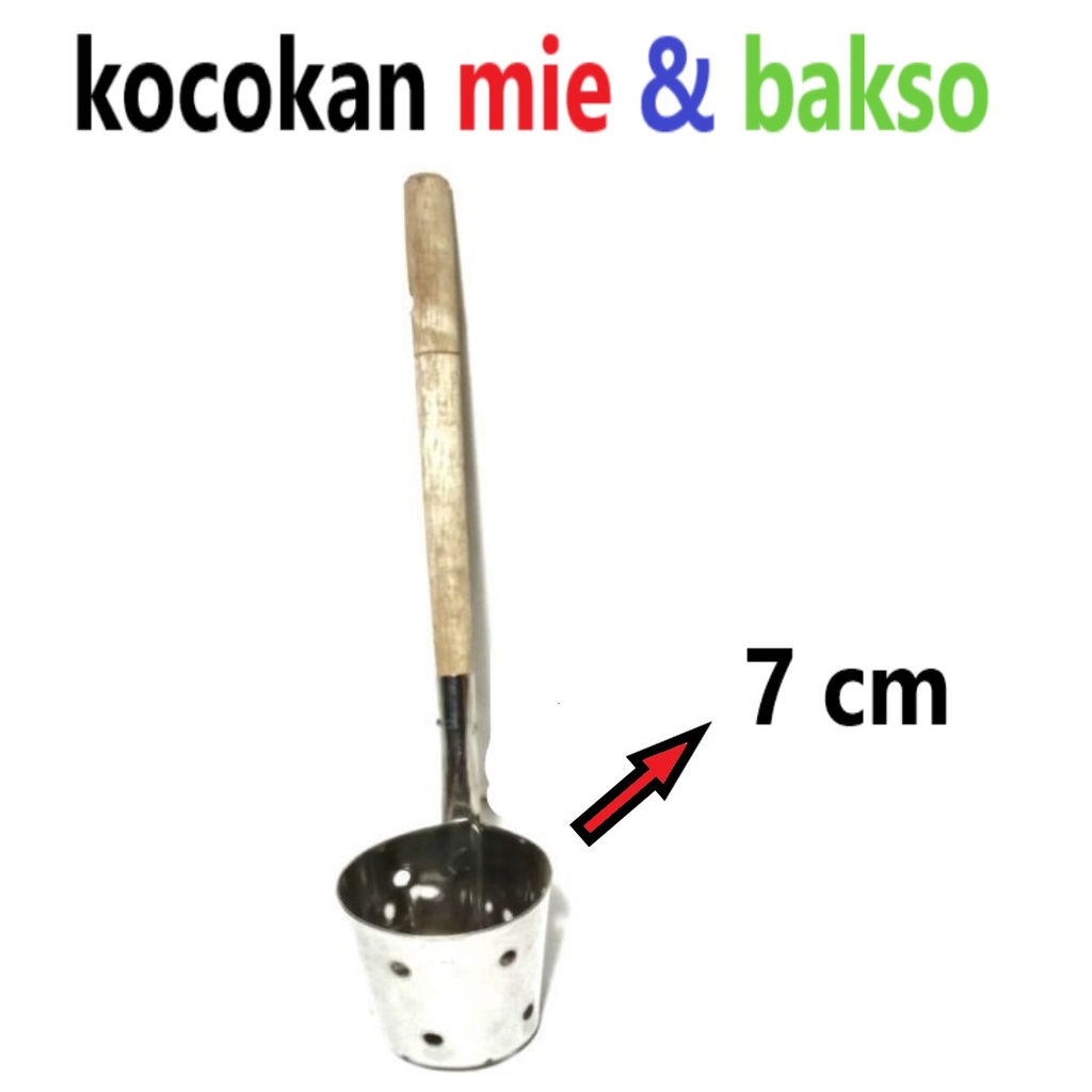 saringan mie kocok / mie ayam / kocokan mie baso