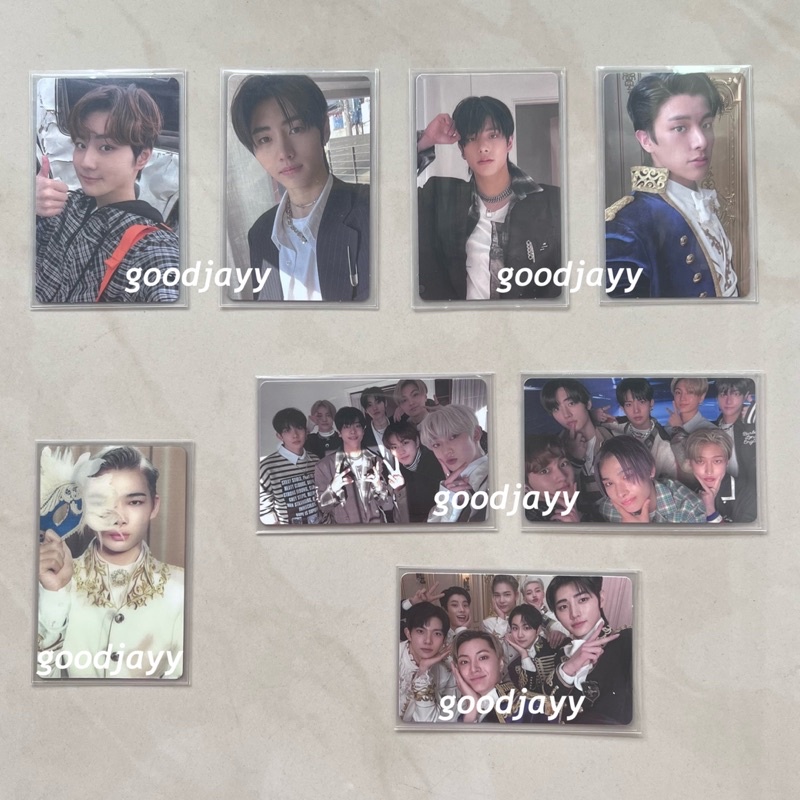 [BACA DESC] Official Photocard Pc Enhypen Border Carnival B:DC bdc Up Hype Down Ver. Jungwon Sunghoo