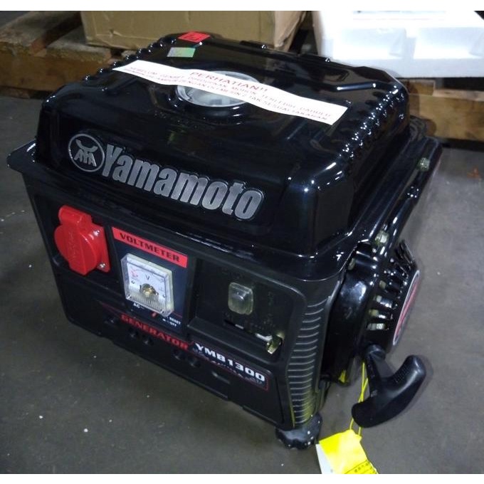 Yamamoto Genset YMB1200 - 1000 Watt terlaris