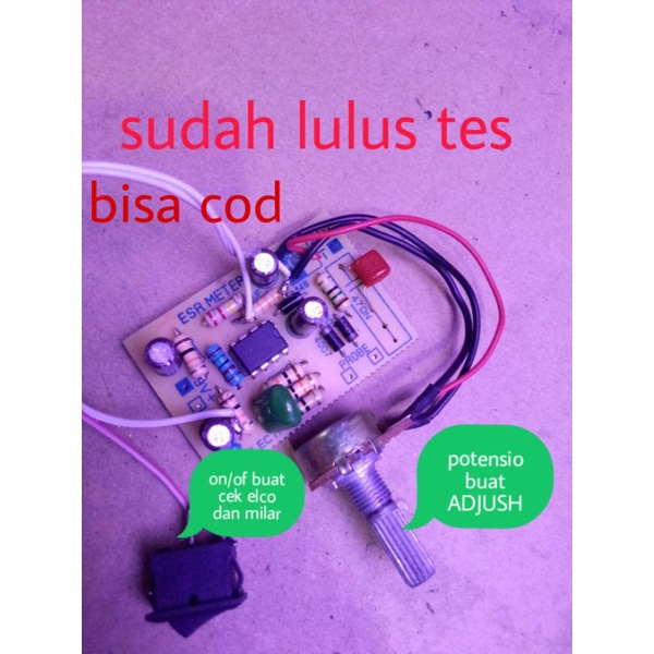 kit ESR esr analog ful modif