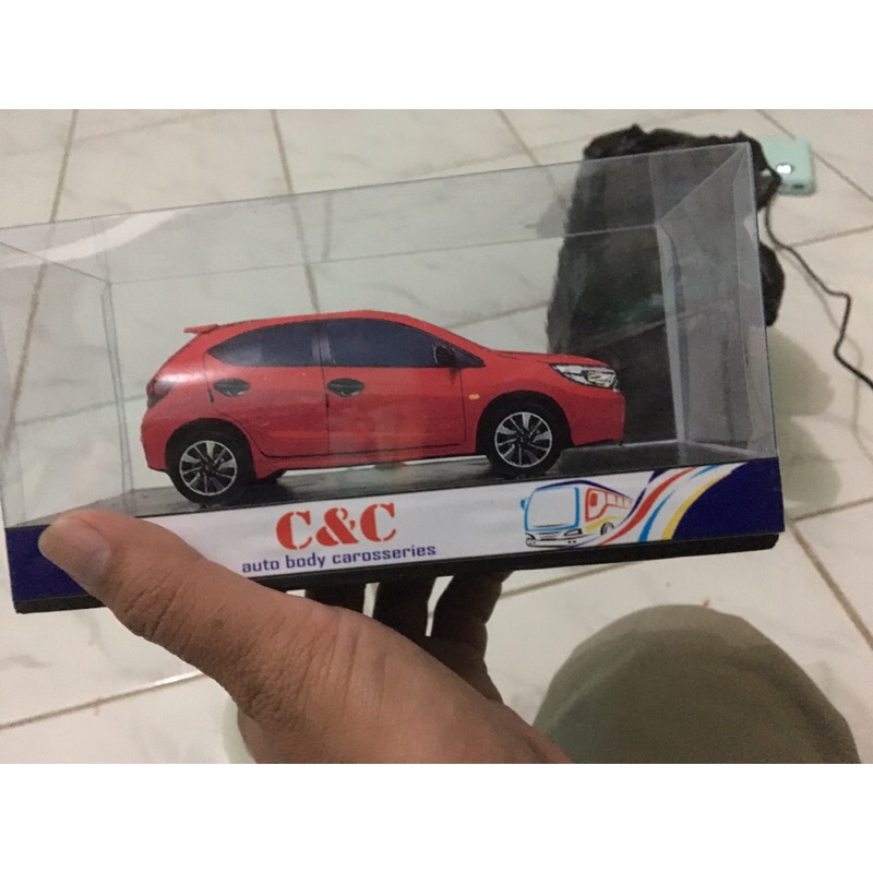miniatur mobil brio all new rs