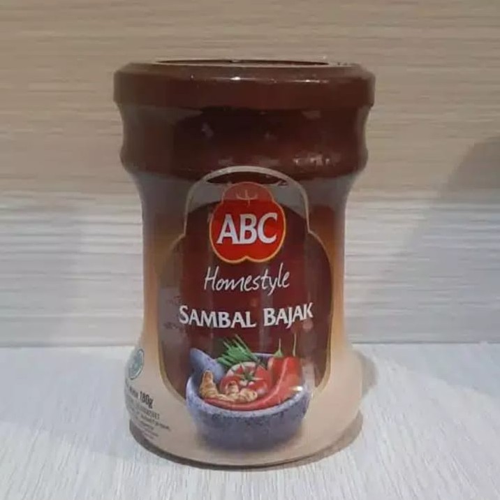

ABC Samal Bajak Homestyle 180 gr Jar