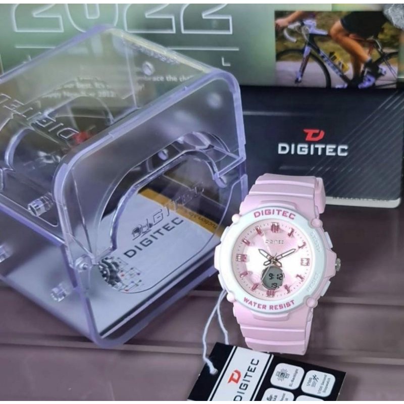 VIRAL DIGITEC DA 4110 / DA-4110 / DA4110 Watch DG Jam Tangan ORIGINAL