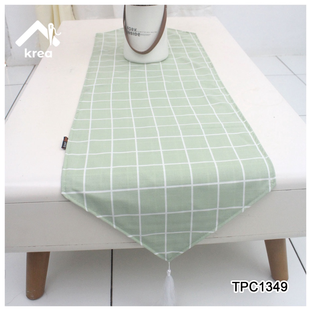 Taplak Meja / Table Runner Ukuran 105x30 - 150x35 TPC1349