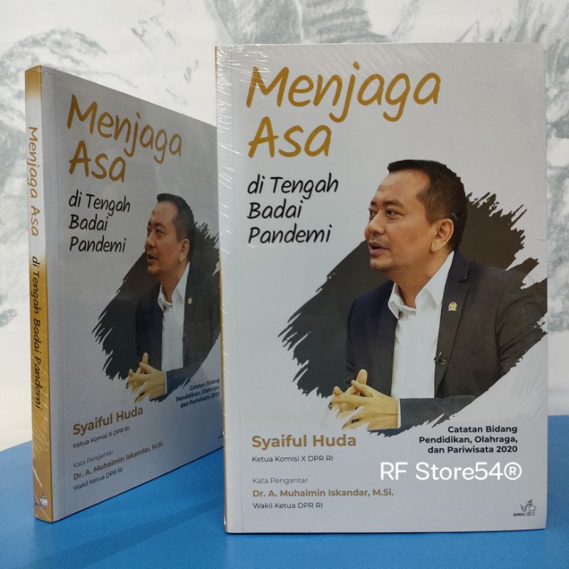 

Buku Menjaga Asa Di Tengah Badai Pandemi Catatan Bidang Pendidikan Olahraga dan Pariwisata