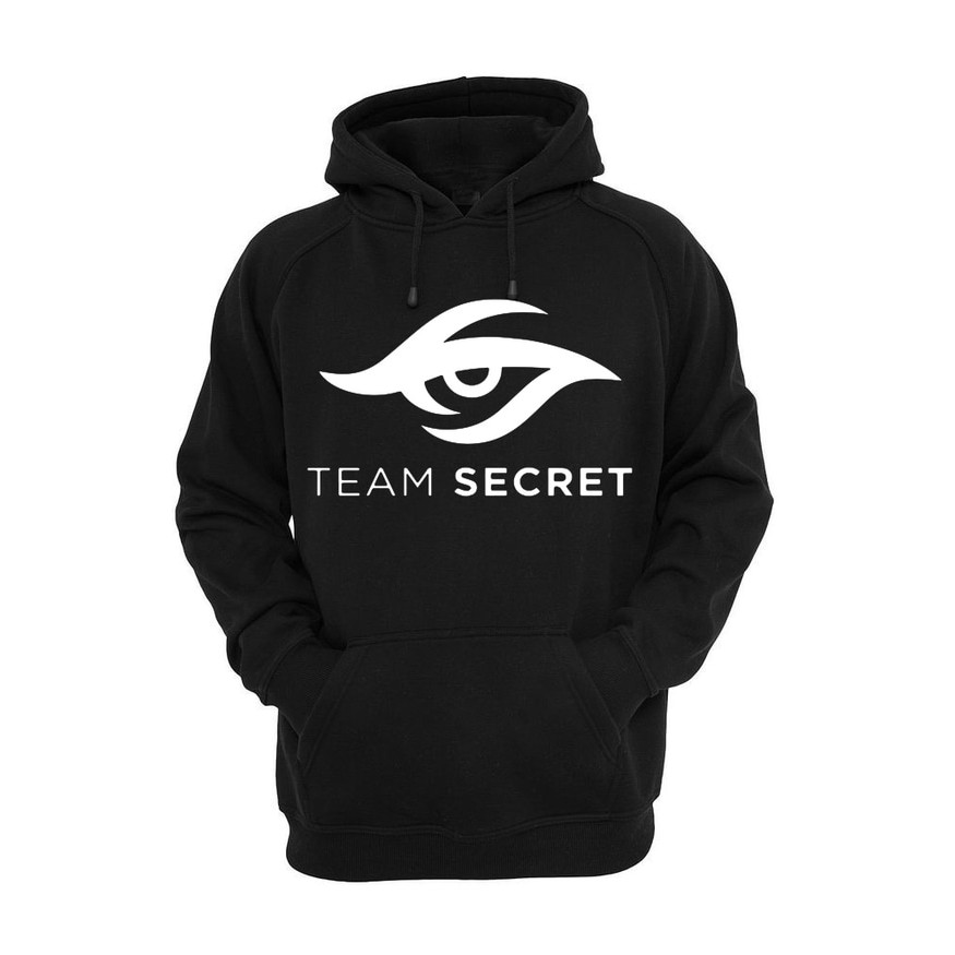 Jaket Hoodie Dota 2 Team Secret