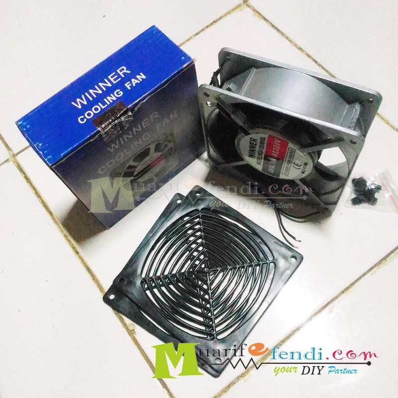 Kipas Ac 220 Volt Pendingin Power Amplifier Indonesia