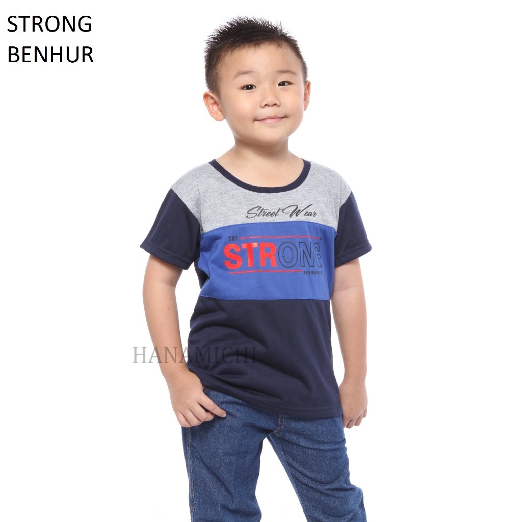 Hanamichi STRONG Kaos Anak Lengan Pendek