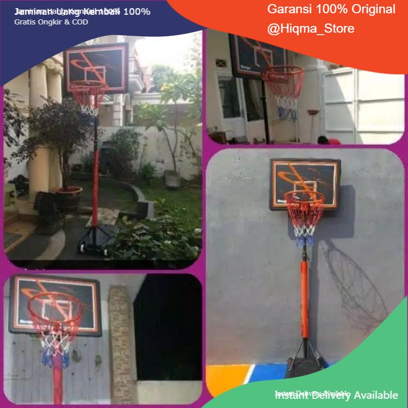 Berwyn Ring basket portable Dewasa / Ring basket anak / Berwyn set ring dan tiang basket