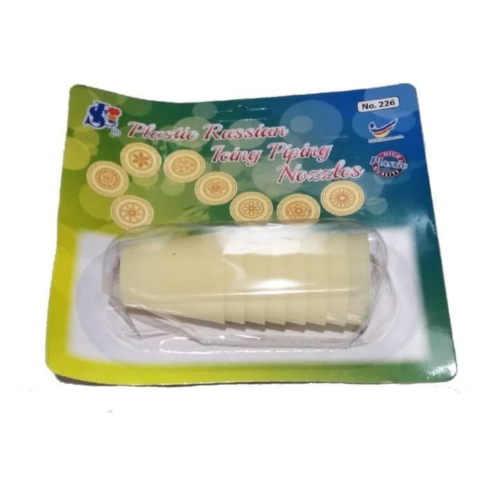 Spuit Plastic Russian No.226 / Spuit / Spuit Plastik