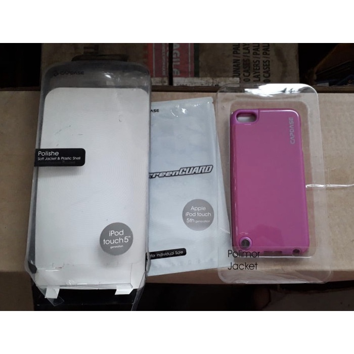 capdase ipod touch 5th gen itouch 5 6 7 + anti gores