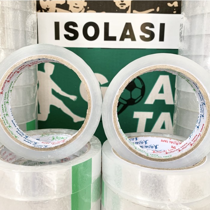 

PEREKAT-PENGIKAT- ISOLASI BENING MURAH 1 INCH X 72 YARD HARGA PABRIK -PENGIKAT-PEREKAT.