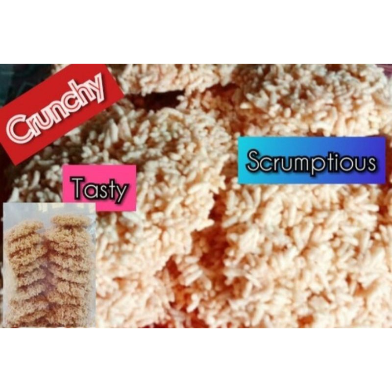 

RENGGINANG ANEKA RASA/KRUPUK CHINGU/MAKANAN RINGAN MEKAR GURIH ENAK