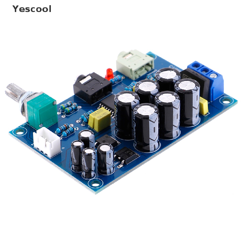 Yescool TPA6120 Board Amplifier Headphone HiFi TPA6120A2 Channel Ganda