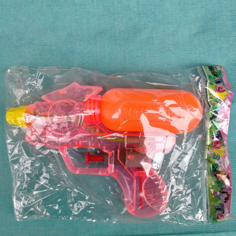 MAINAN TEMBAKAN PISTOL AIR WATER GUN MEDIUM GROSIR