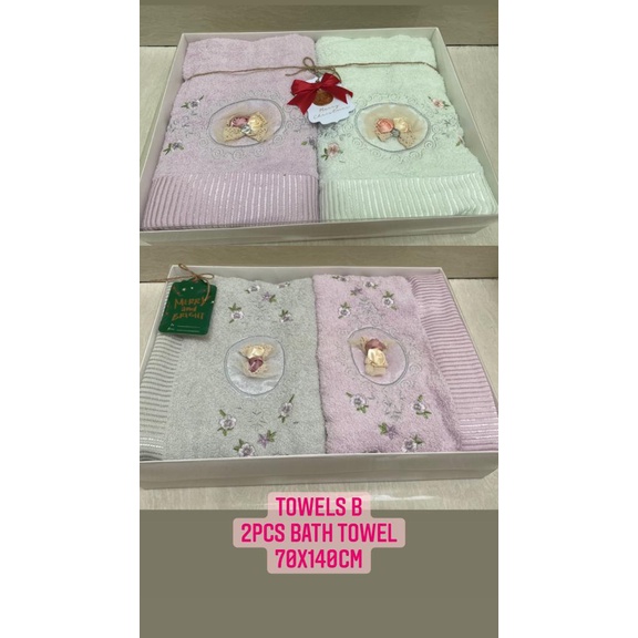 handuk mandi couple hampers pernikahan gift set pernikahan handuk mandi sepasang kado pernikahan