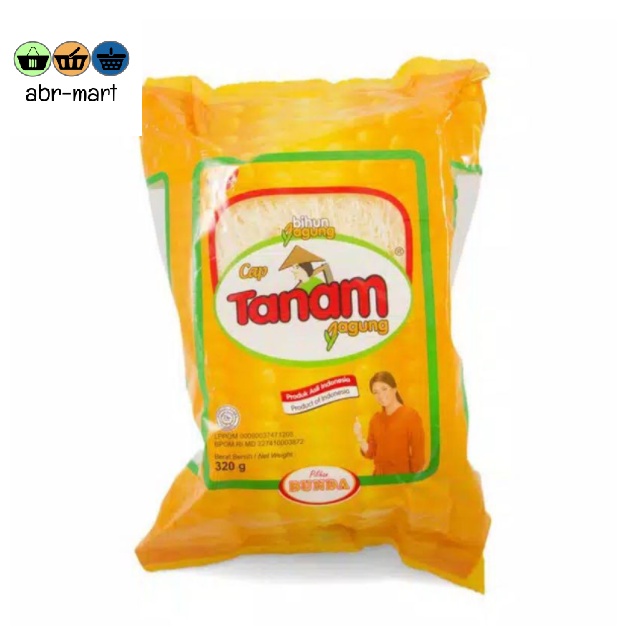 

BIHUN JAGUNG CAP TANAM 320 GR