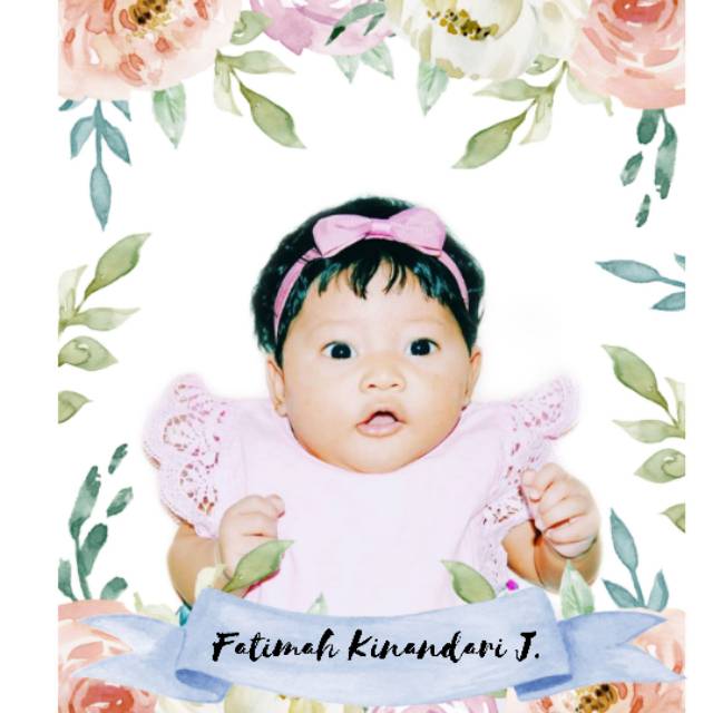 

Desain label syukuran, ulang tahun, aqiqah dsb.