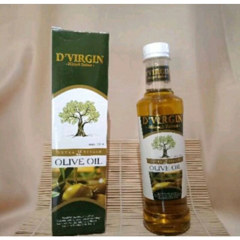 

Minyak Zaitun Asli E' Virgin Olive Oil original 350ml / Minyak Zaitun