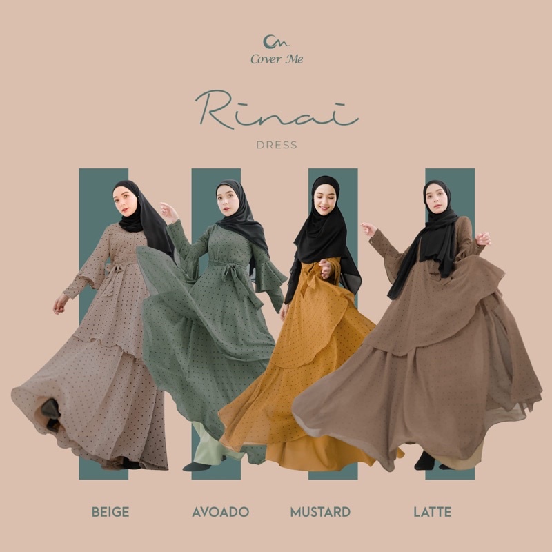 rinai dress by cover me id
