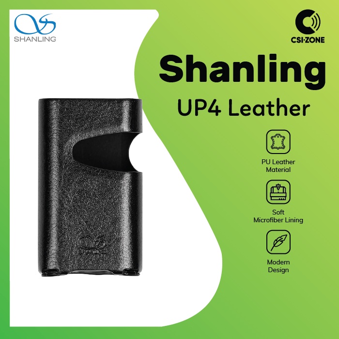 Shanling UP4 Leather Case