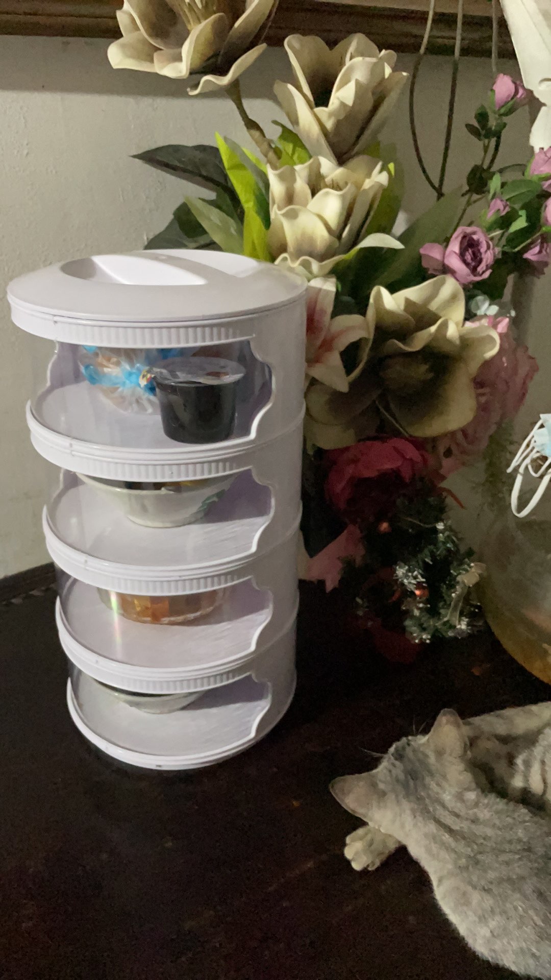 Multi Layer 4 Susun Food Storage/tudung Saji